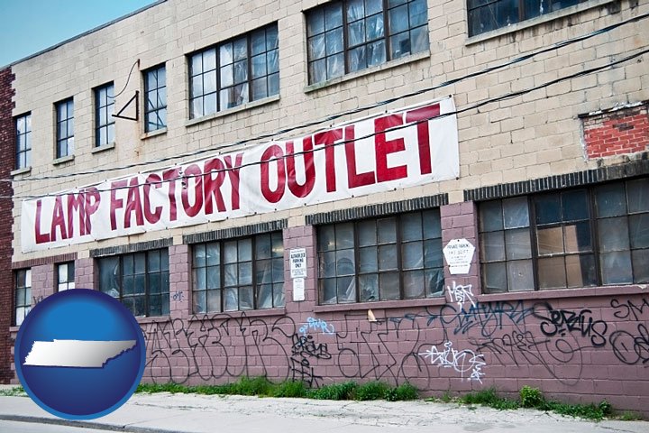 Factory Outlets in Tennessee